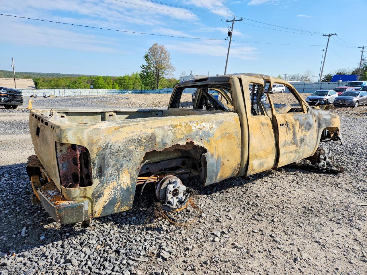 Chevrolet Silverado K1500 Ls
