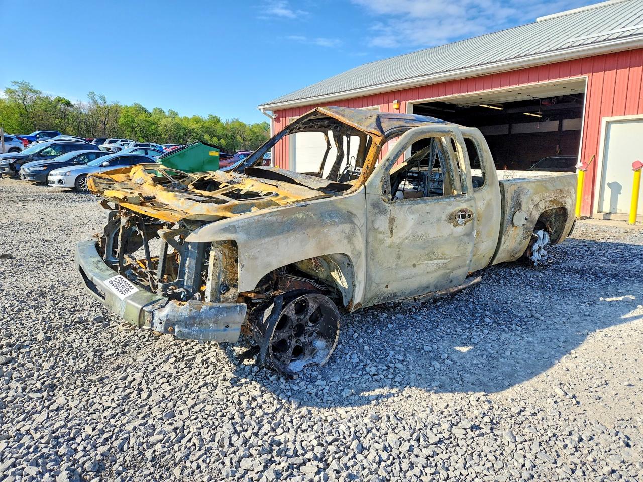 Salvage Chevrolet Silverado Image