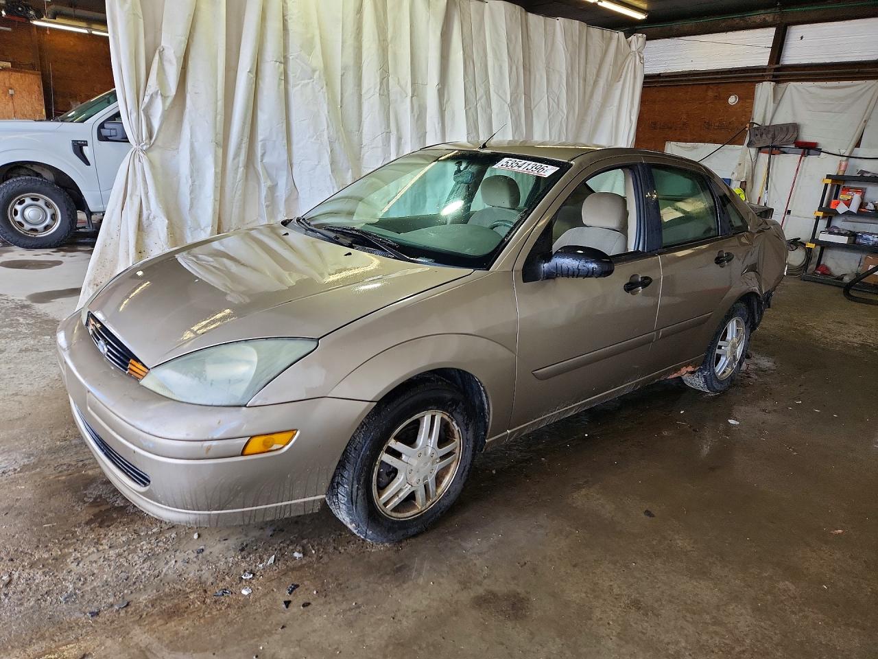 Salvage Ford Focus Image