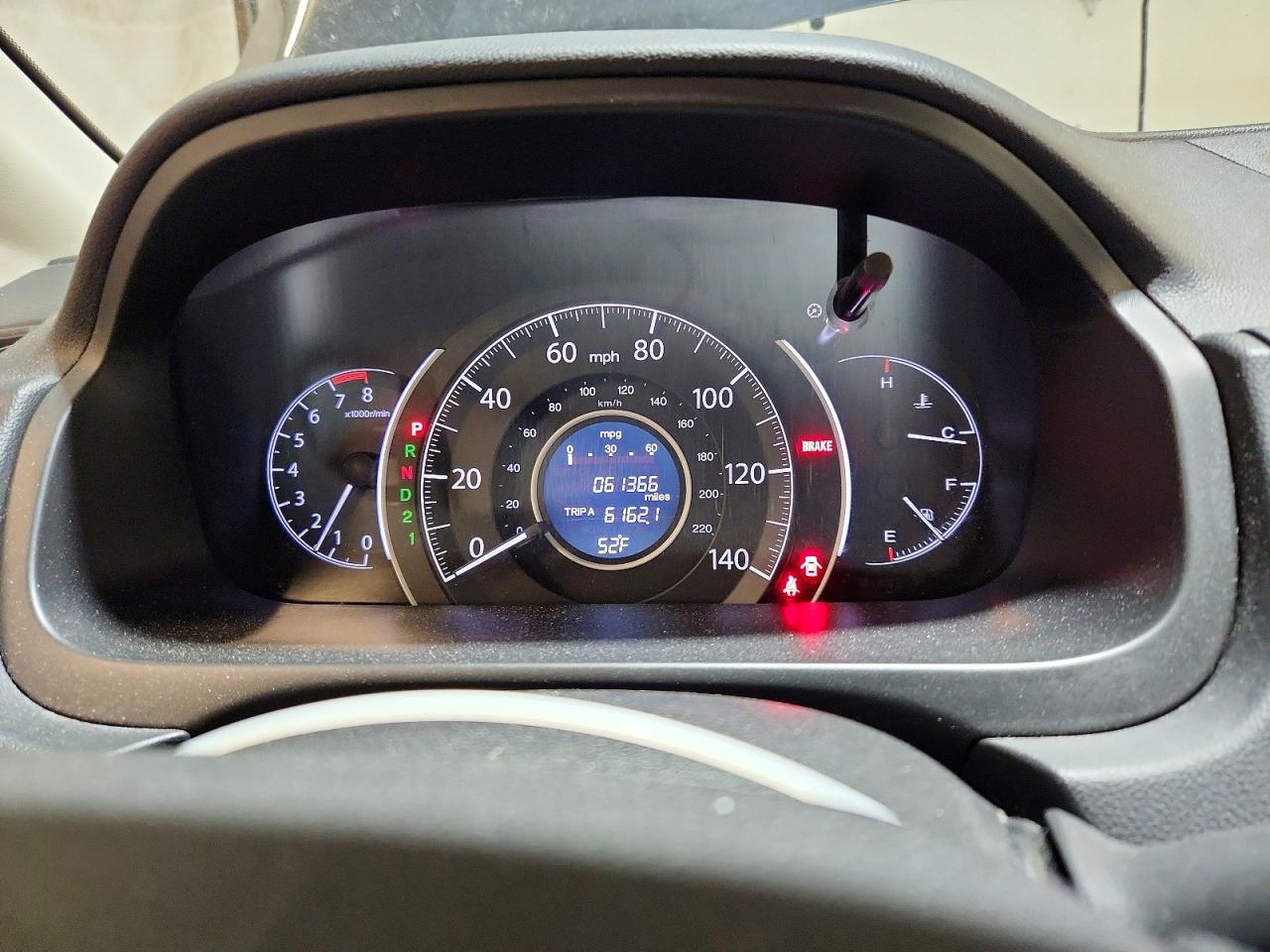 Honda Crv Lx