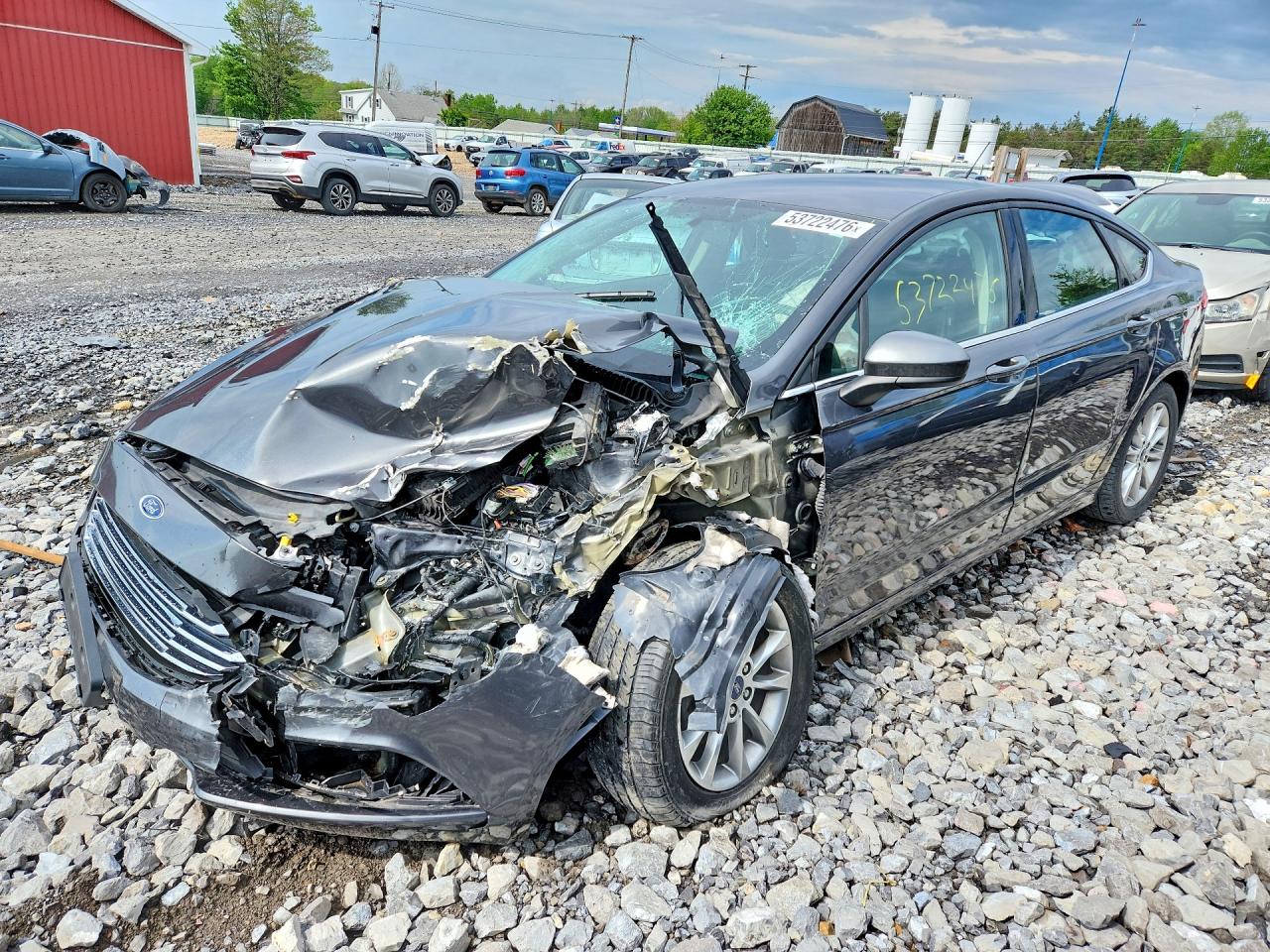 Salvage Ford Fusion Image