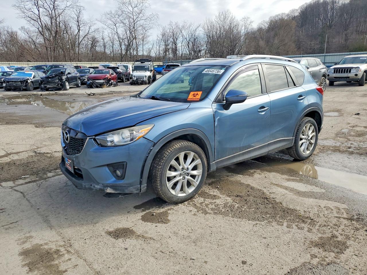 Salvage Mazda Cx Image