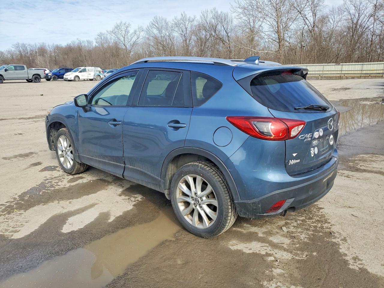 Mazda Cx Gt