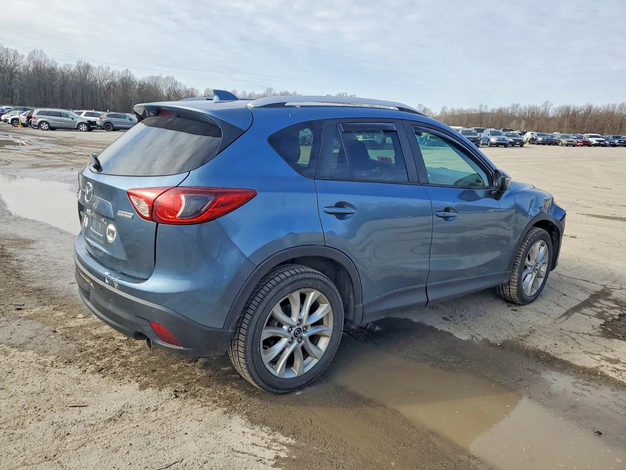 Mazda Cx Gt