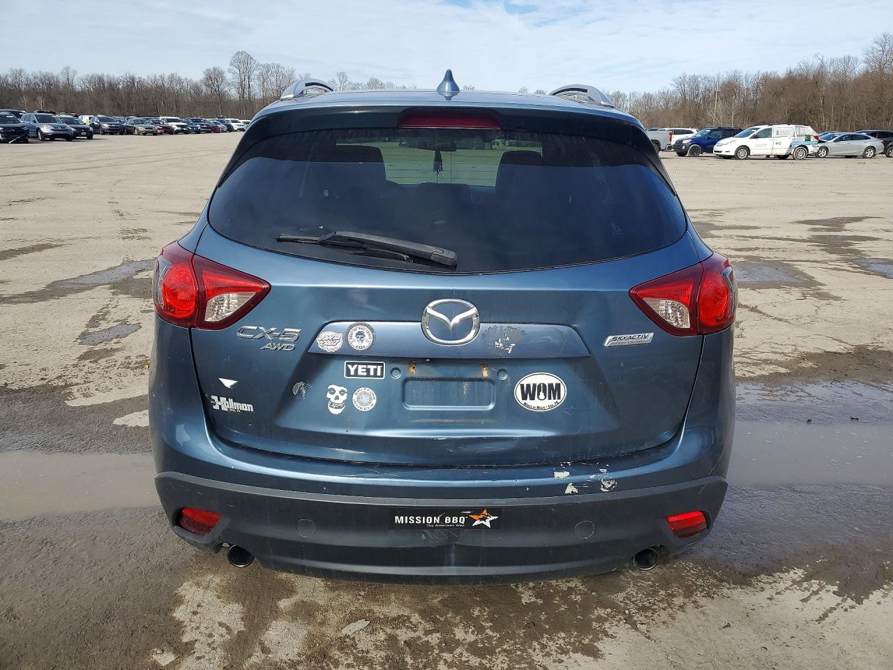 Mazda Cx Gt