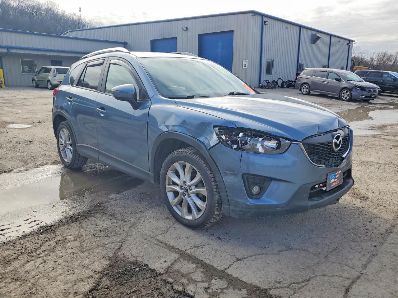 Mazda Cx Gt