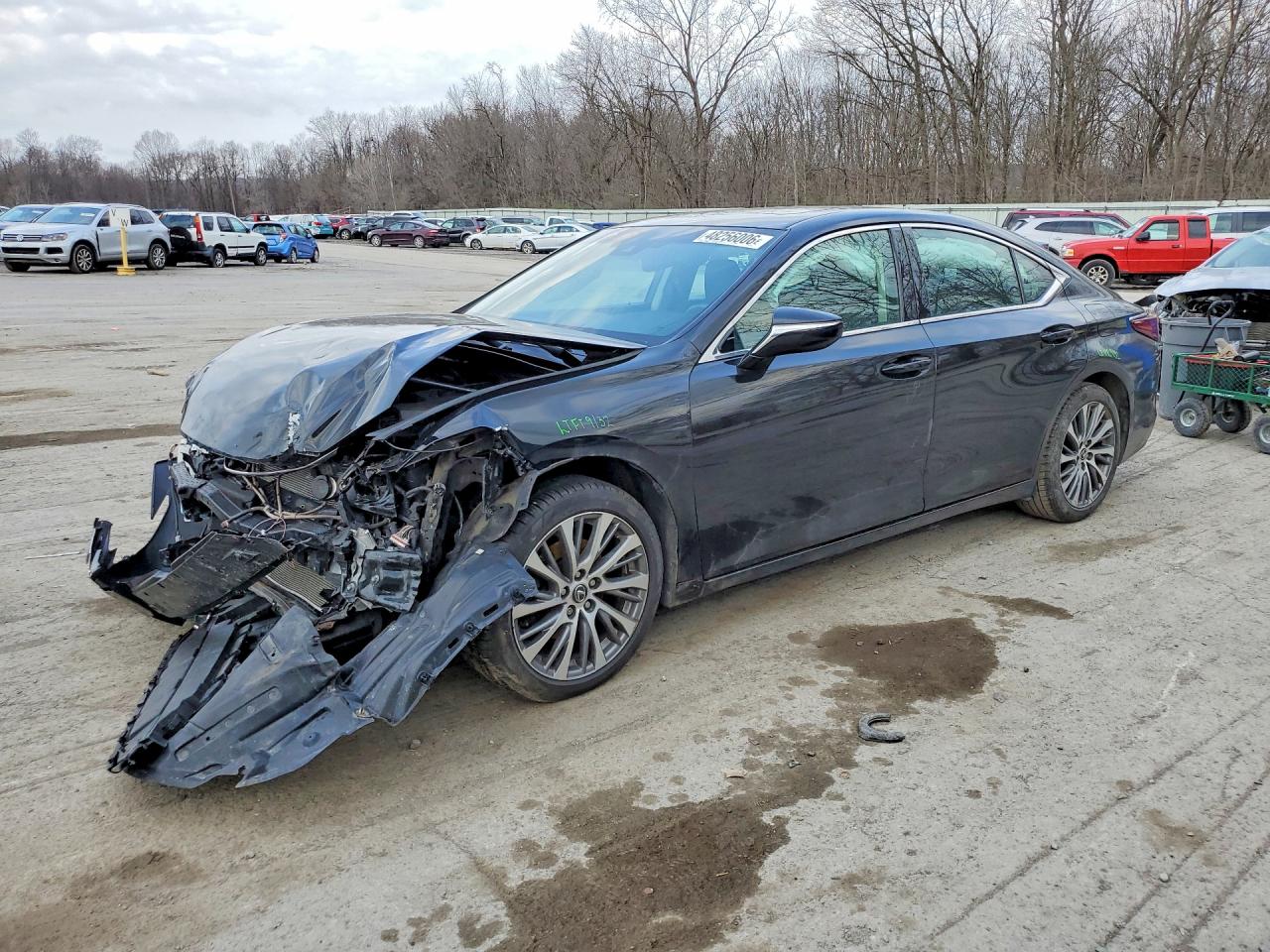 Salvage Lexus Es Image