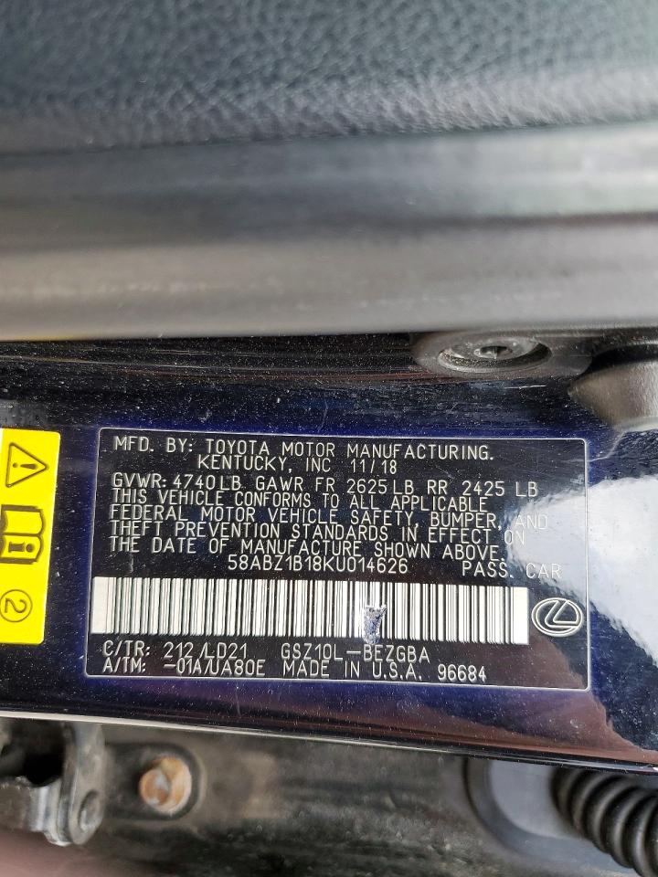 Lexus Es Base