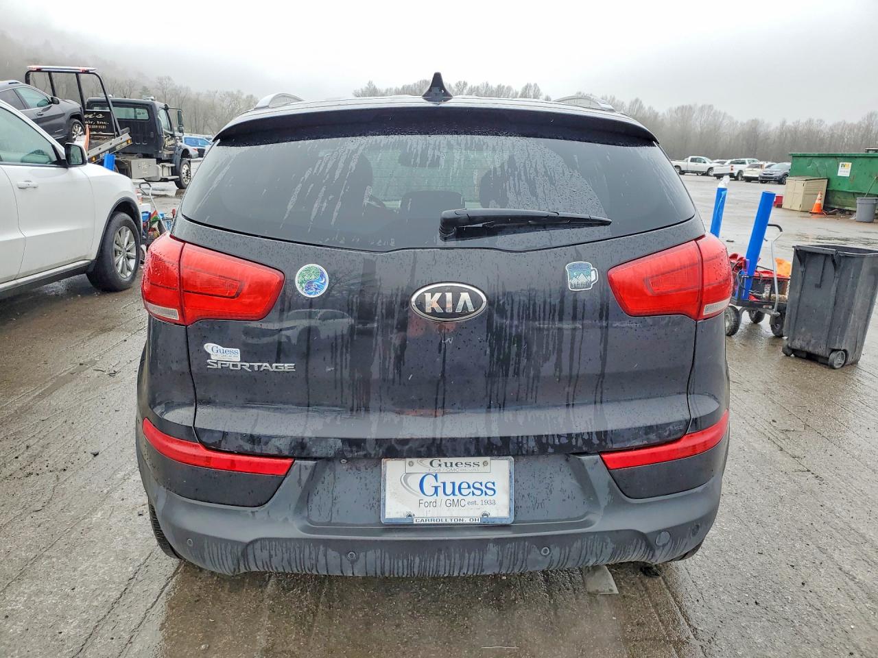 Kia Sportage Lx