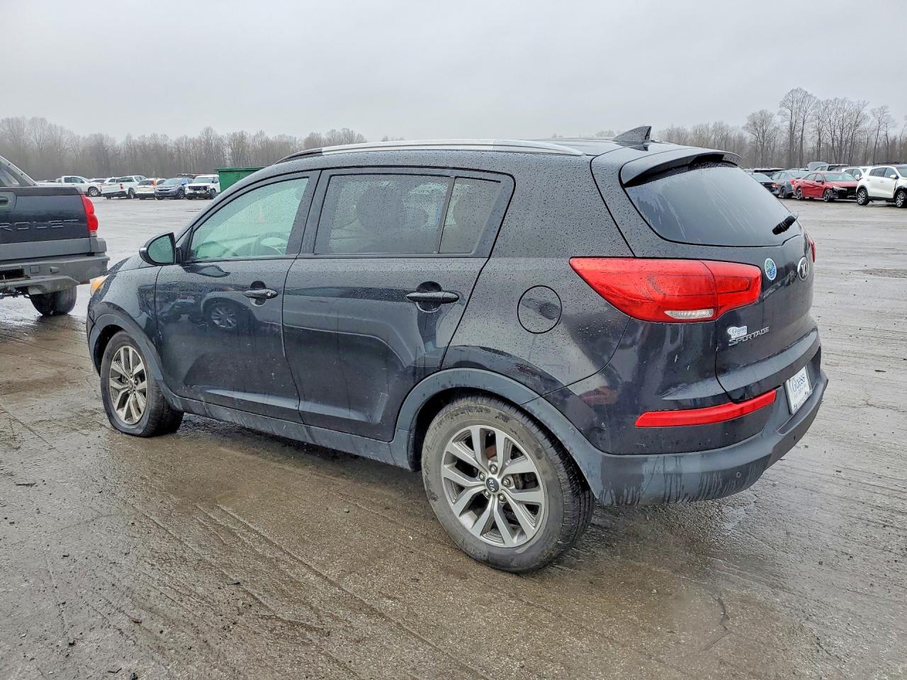 Kia Sportage Lx