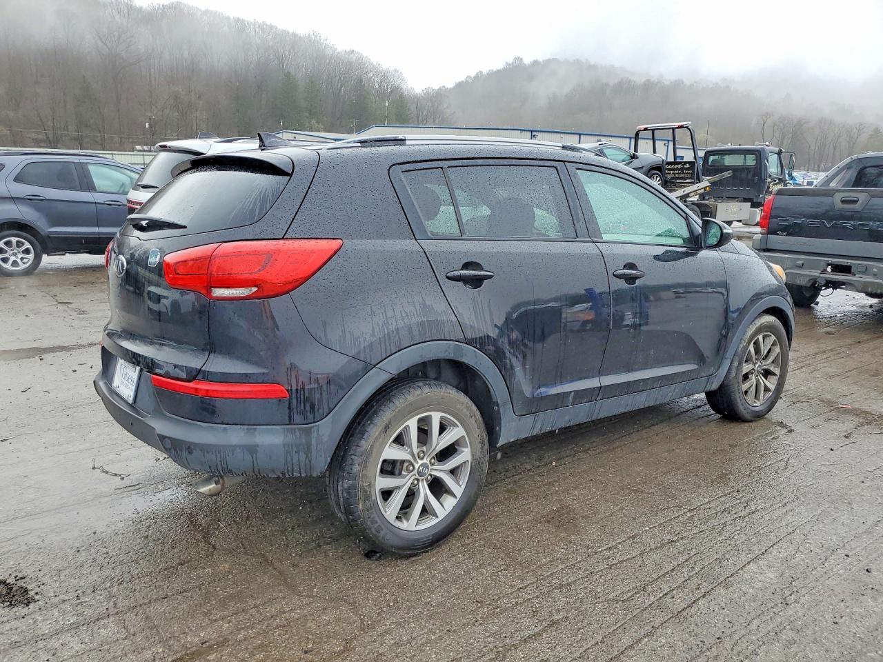 Kia Sportage Lx