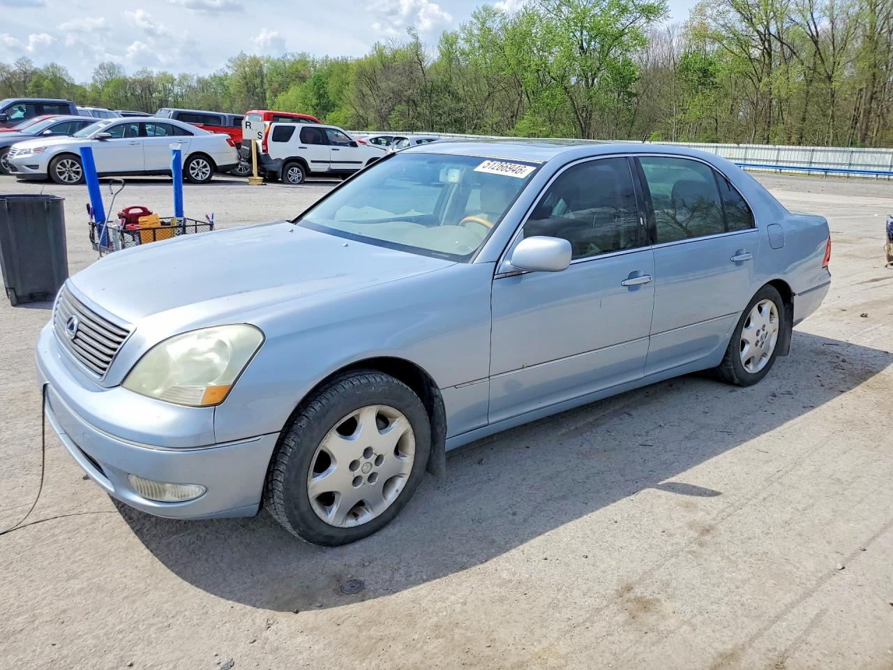 Salvage Lexus LS Image