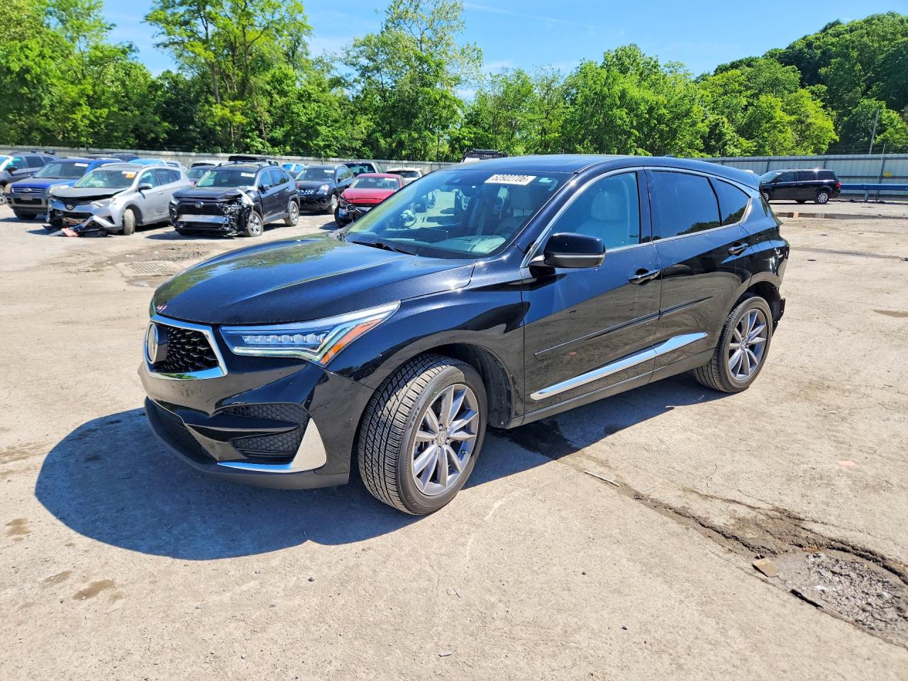 Salvage Acura RDX Image