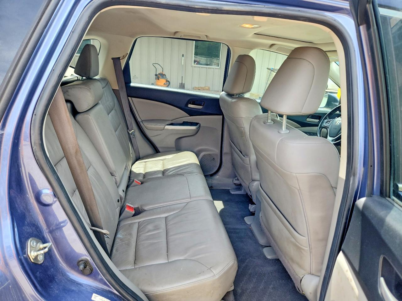 Honda Crv Exl