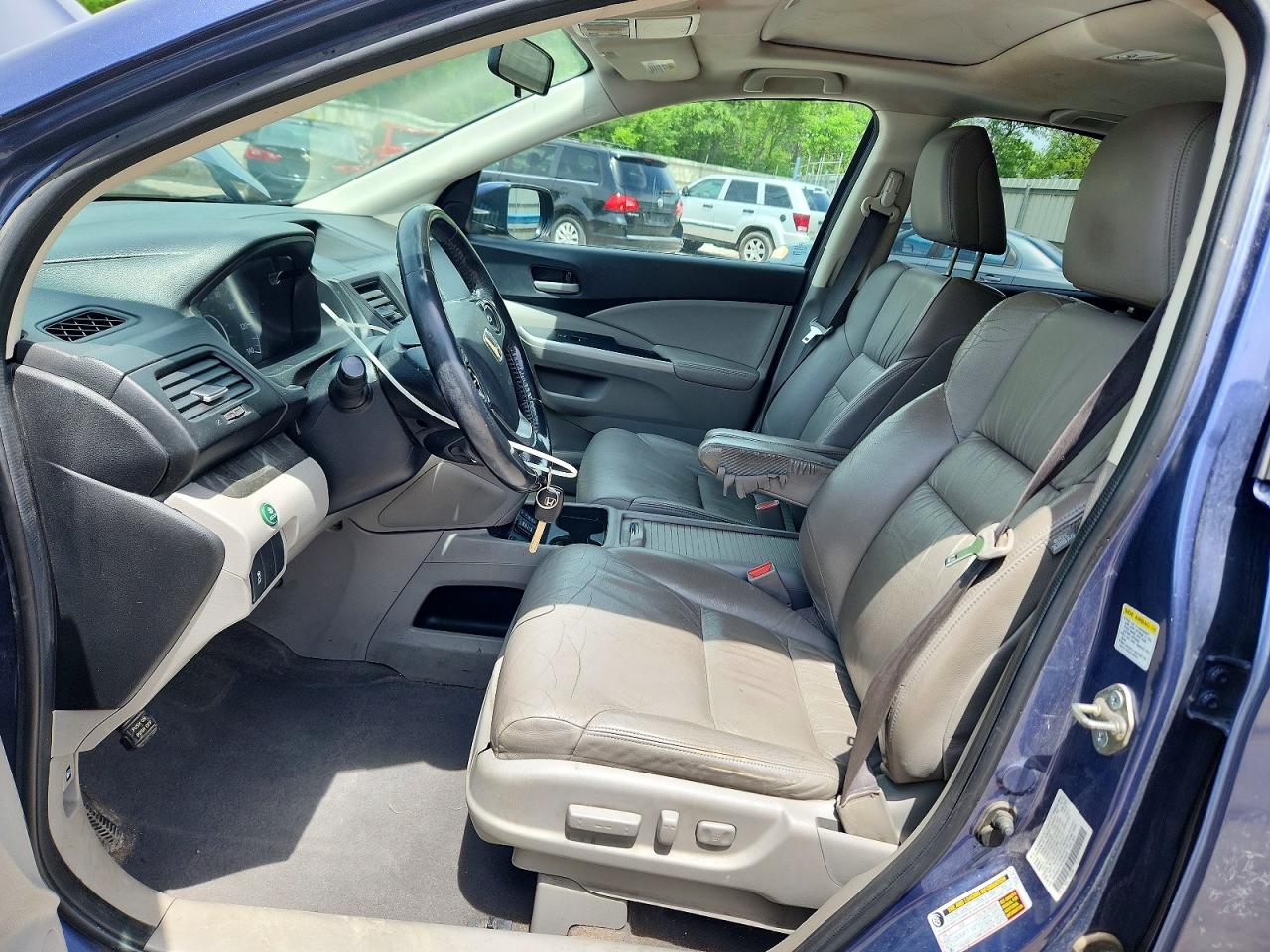 Honda Crv Exl