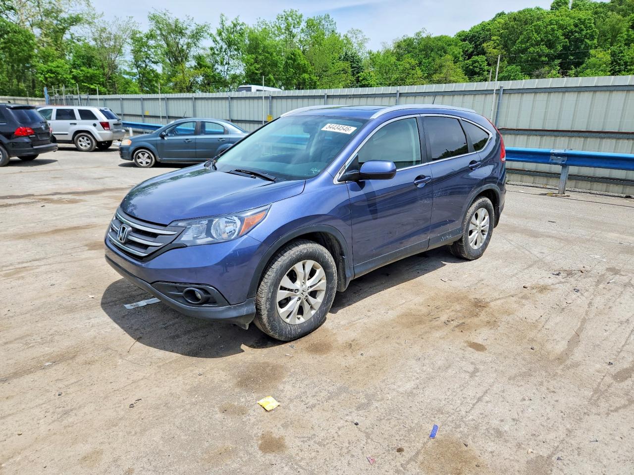 Salvage Honda Crv Image
