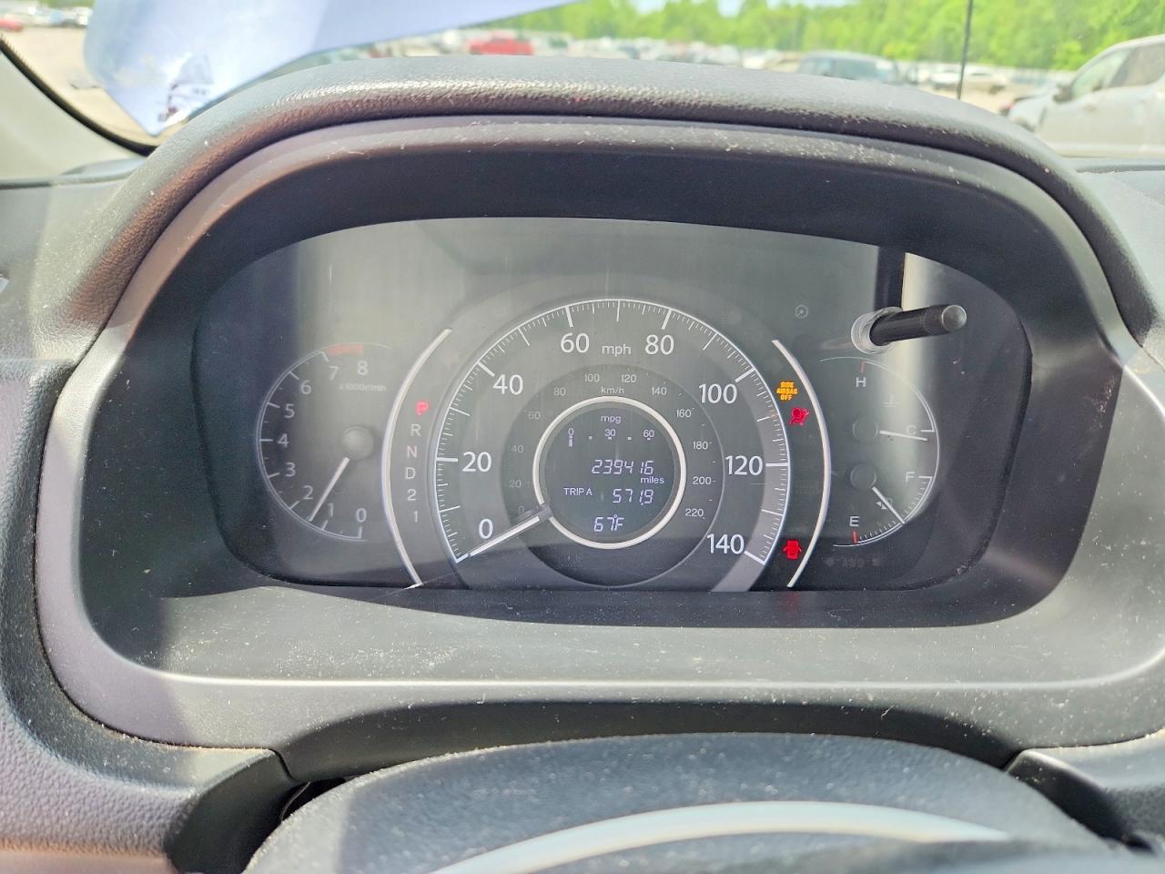 Honda Crv Exl