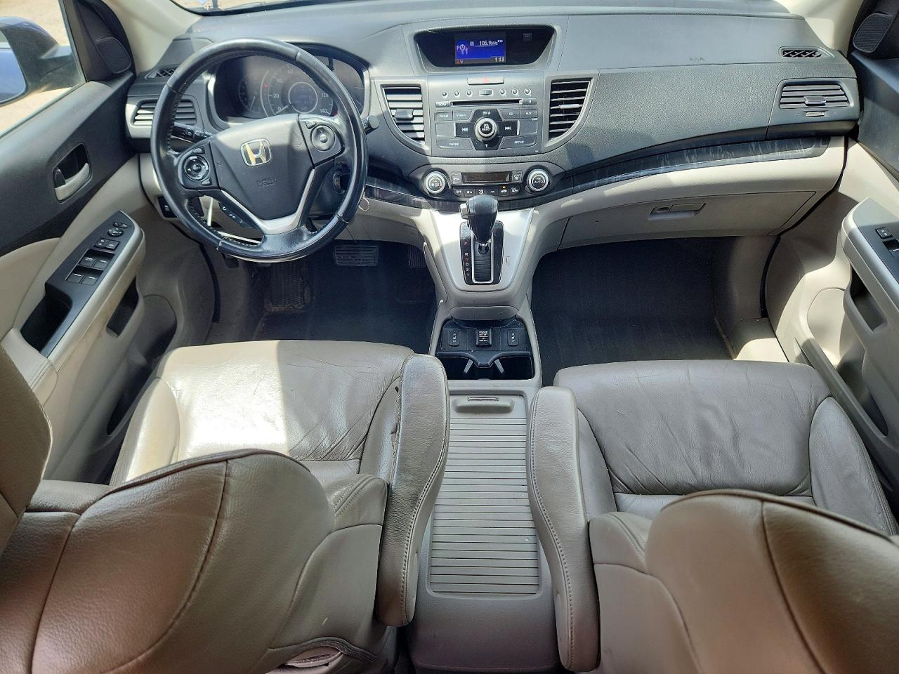 Honda Crv Exl