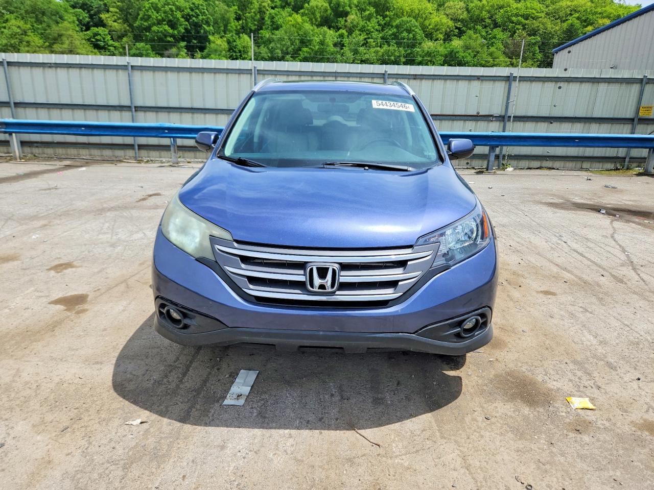 Honda Crv Exl