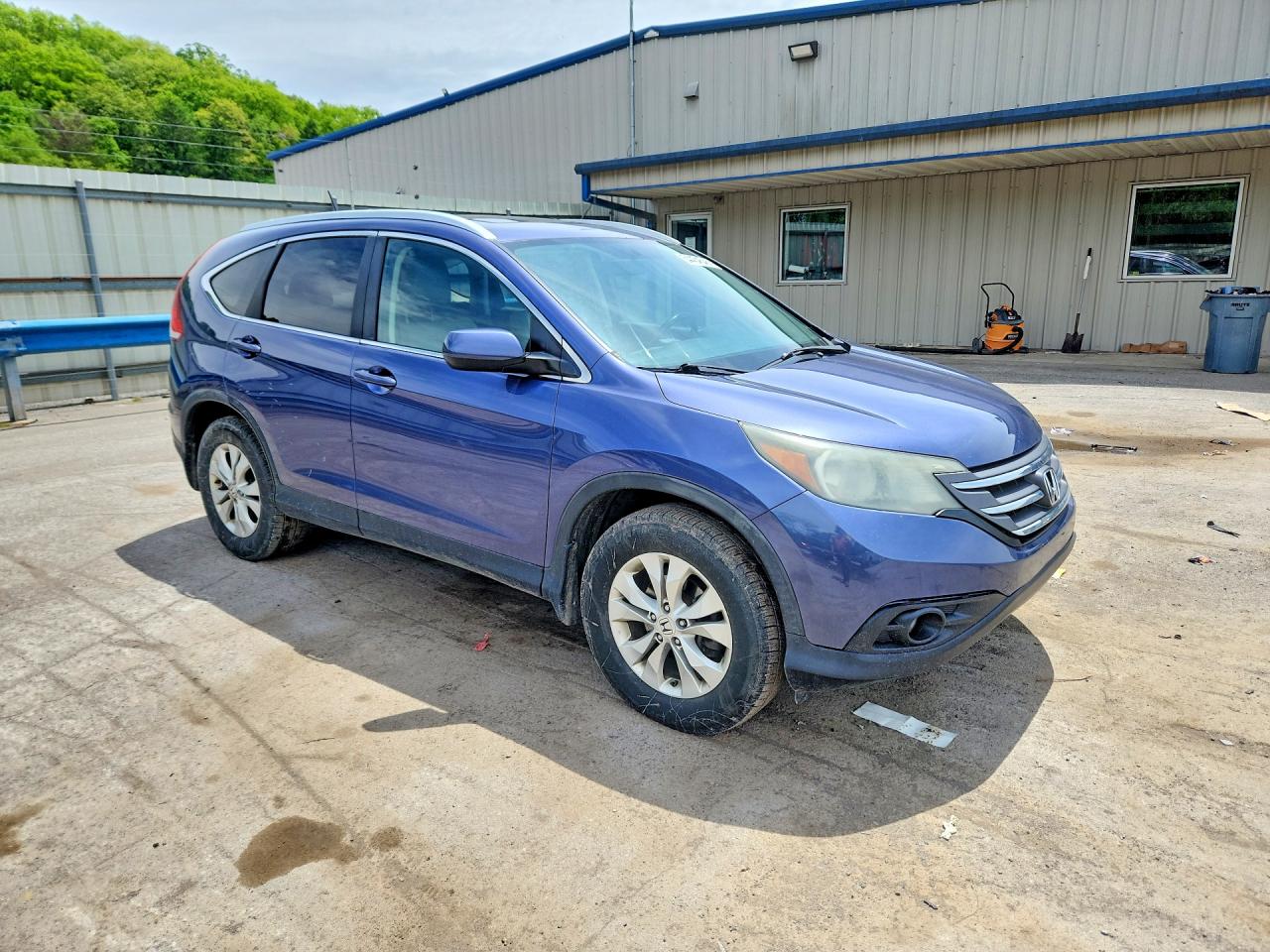 Honda Crv Exl