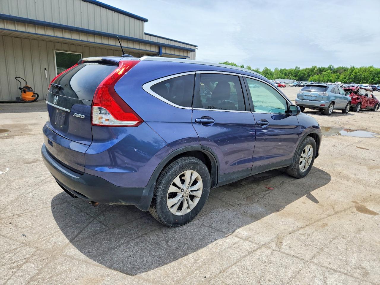 Honda Crv Exl