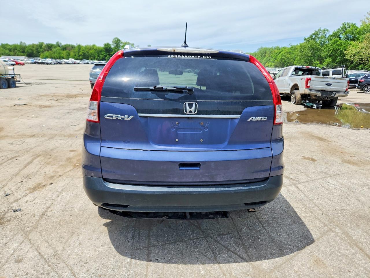 Honda Crv Exl