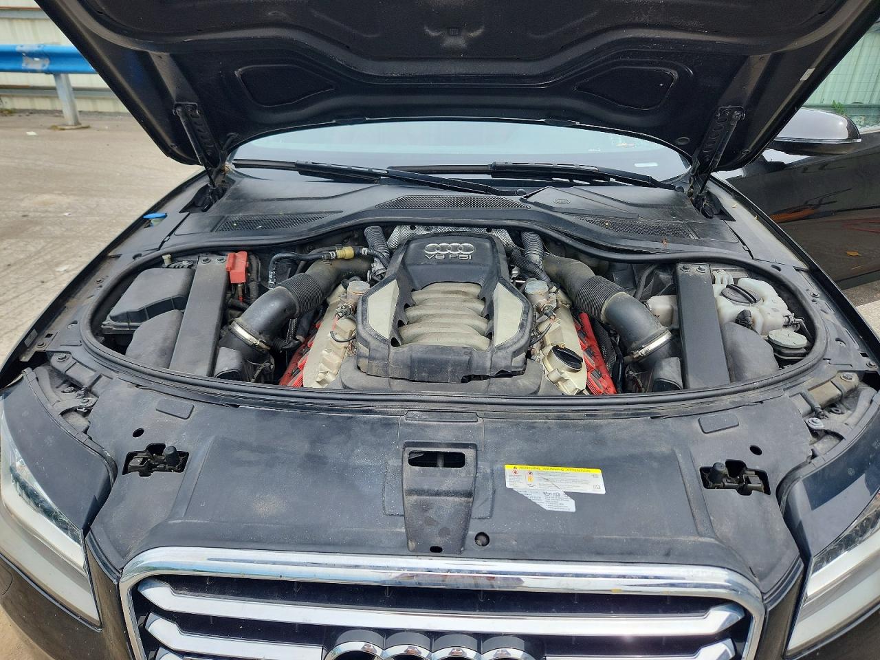 Audi A8 Quattro
