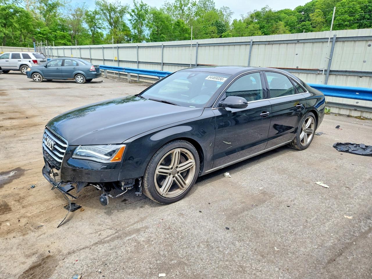Salvage Audi A8 Image