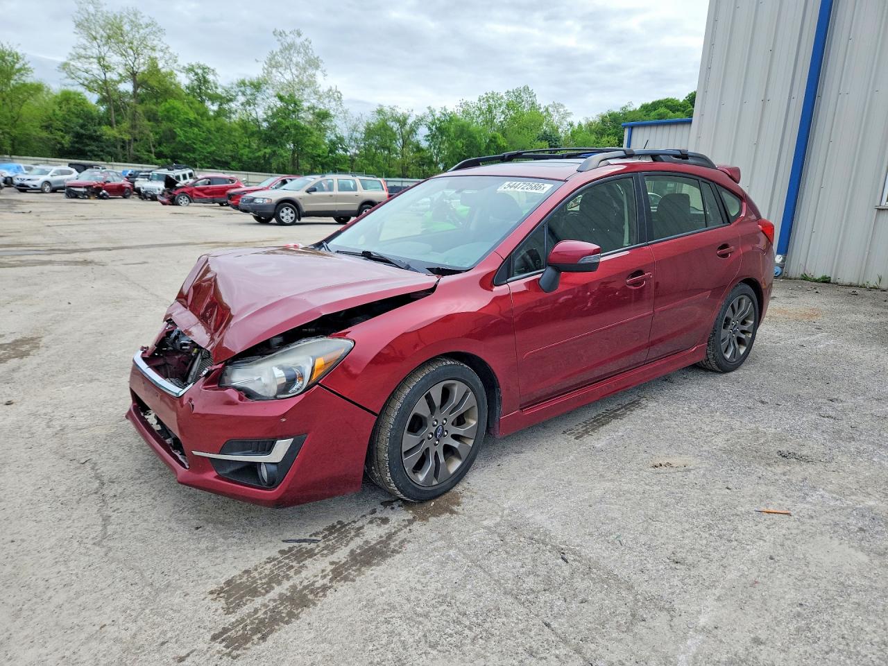 Salvage Subaru Impreza Image