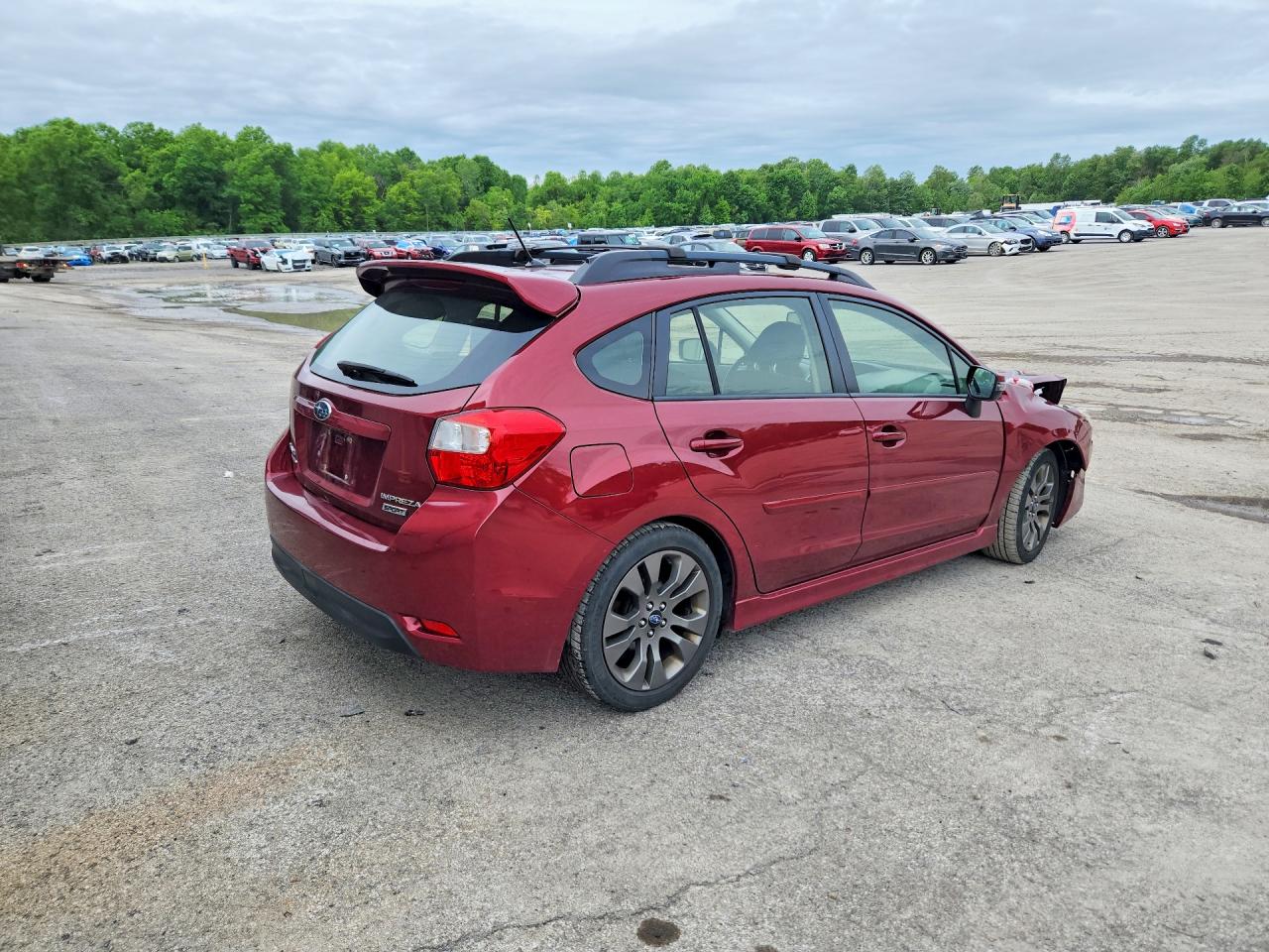 Subaru Impreza Sport Premium
