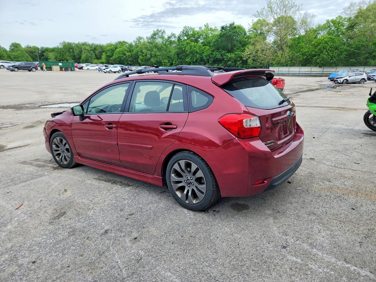 Subaru Impreza Sport Premium