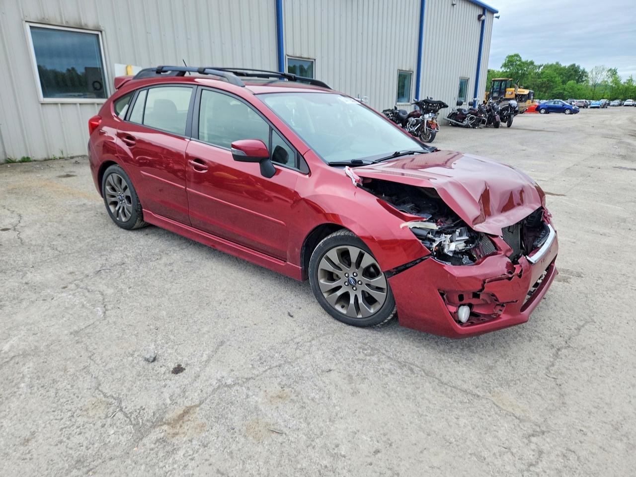 Subaru Impreza Sport Premium