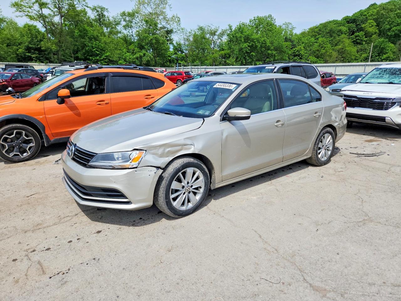 Salvage Volkswagen Jetta Image