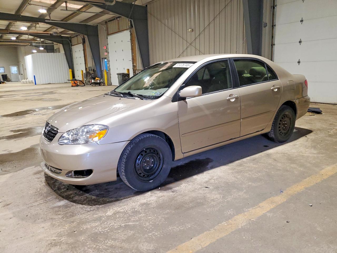 Salvage Toyota Corolla Image
