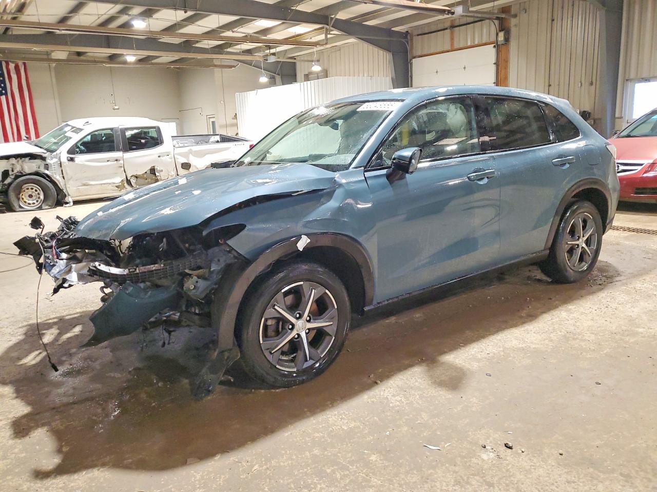 Salvage Honda HR-V Image