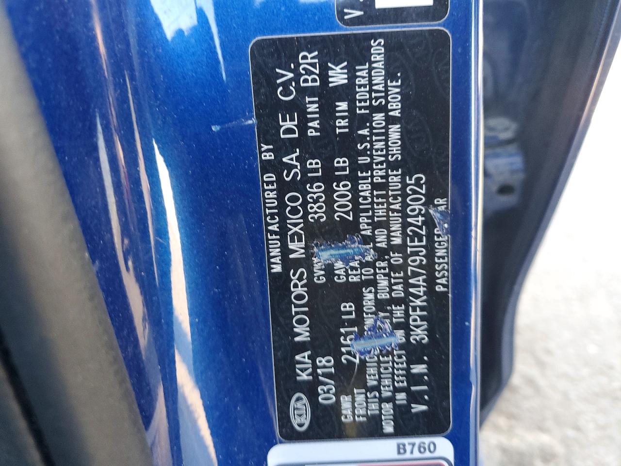 Kia Forte Lx
