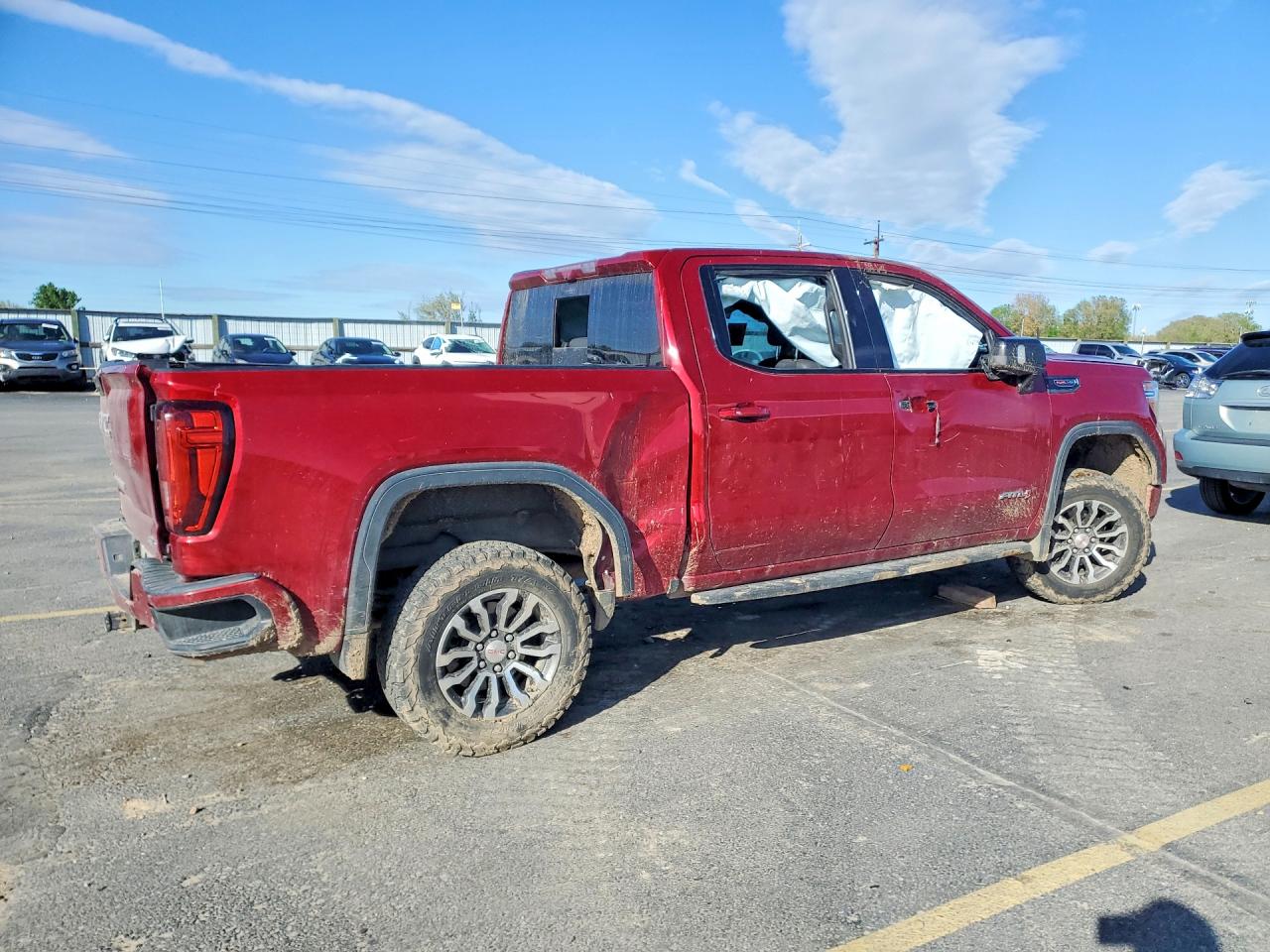 GMC Sierra K1500 At4