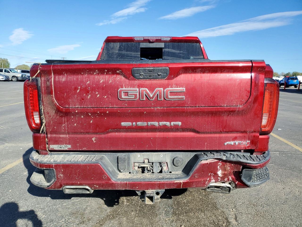 GMC Sierra K1500 At4