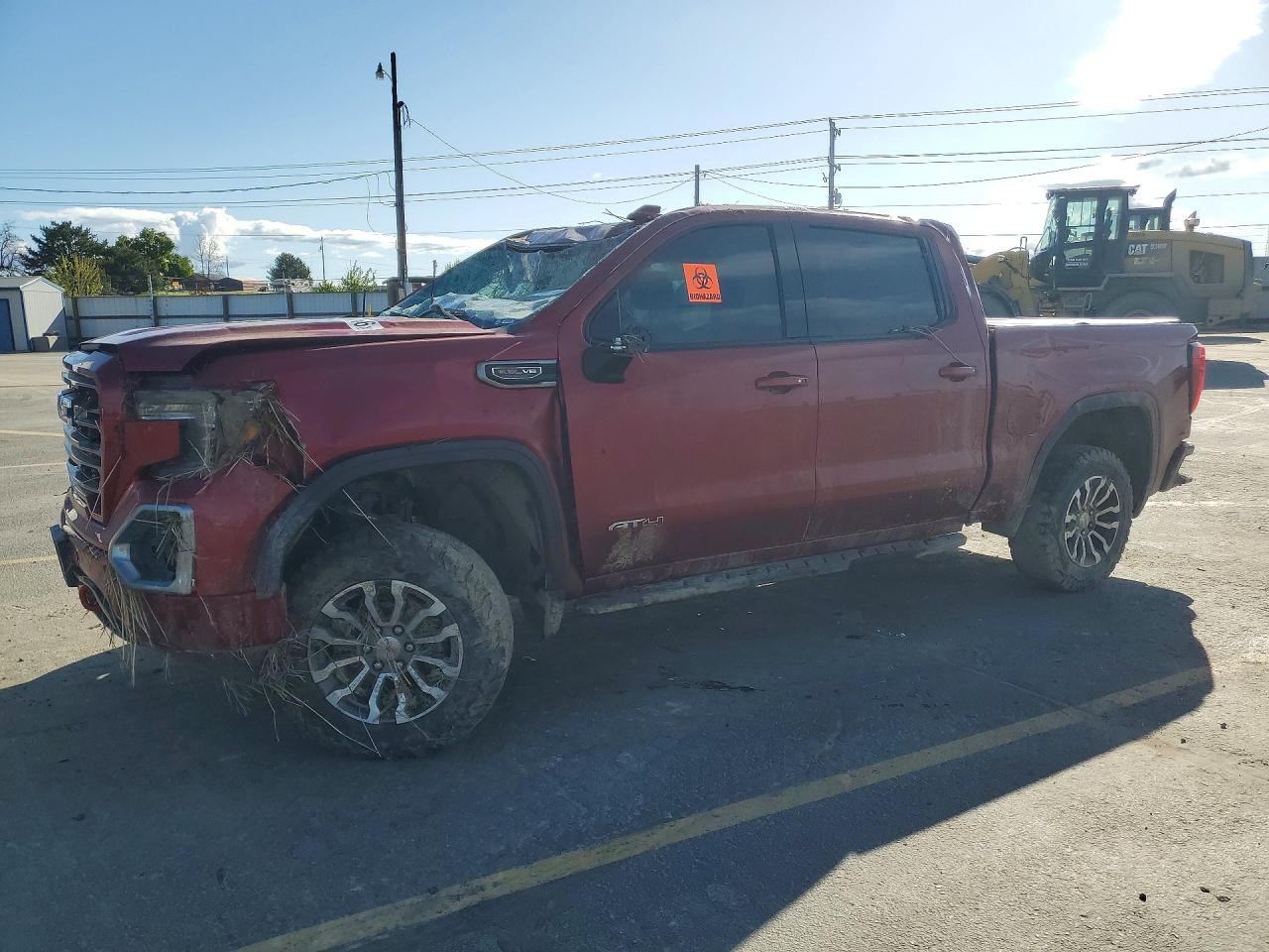 Salvage GMC Sierra Image