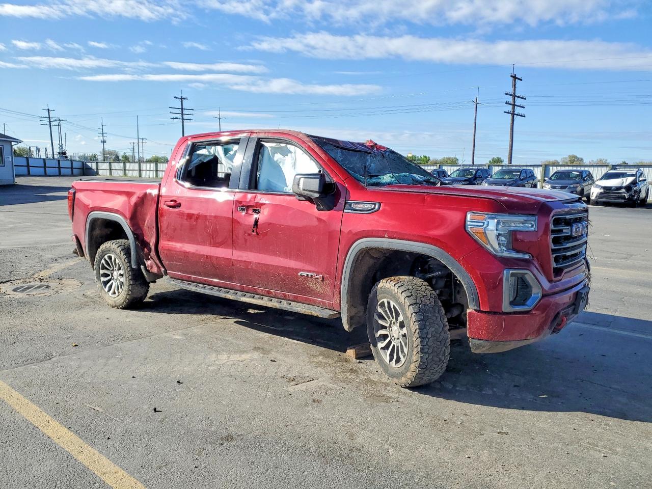 GMC Sierra K1500 At4