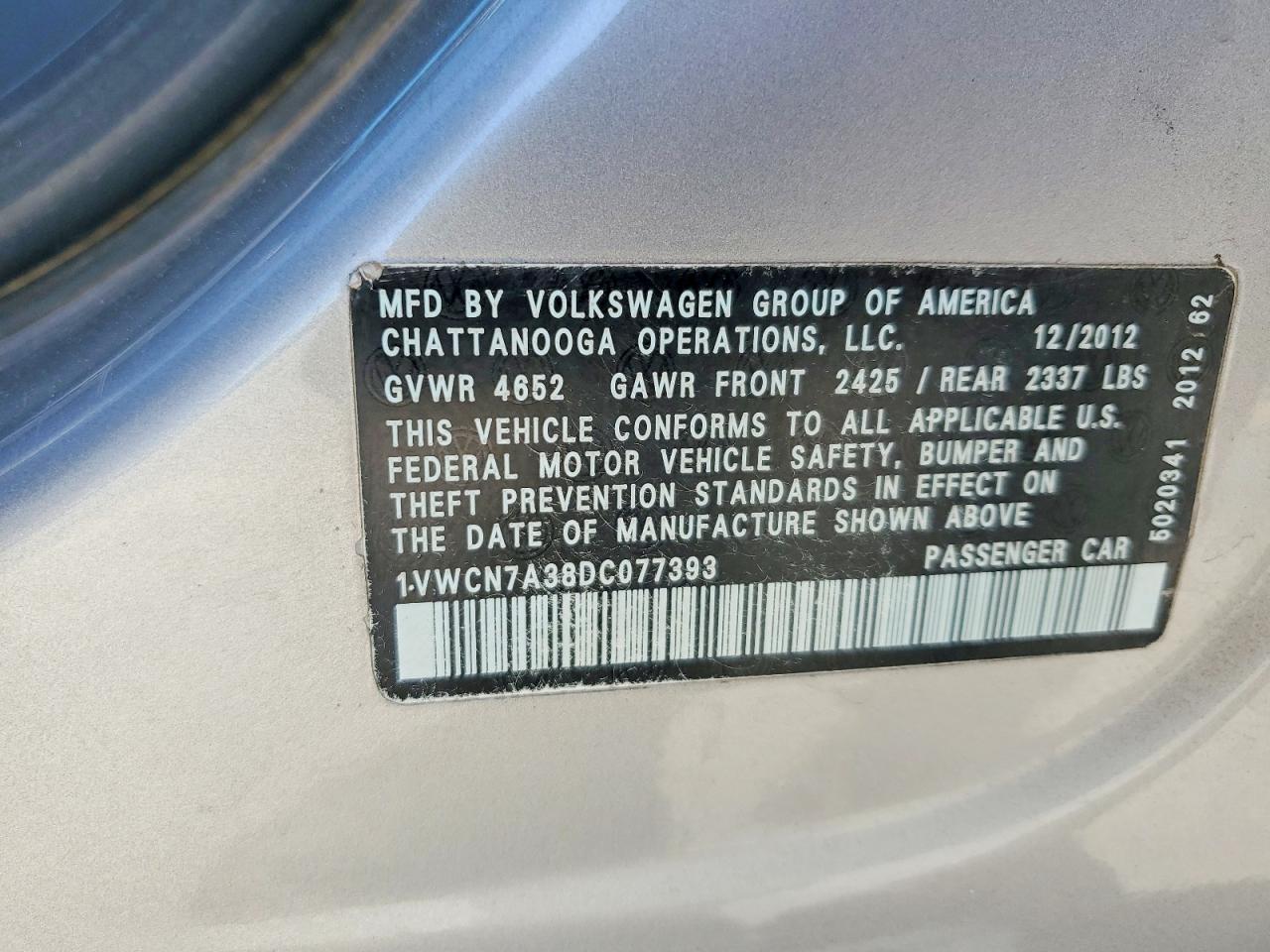 Volkswagen Passat Sel