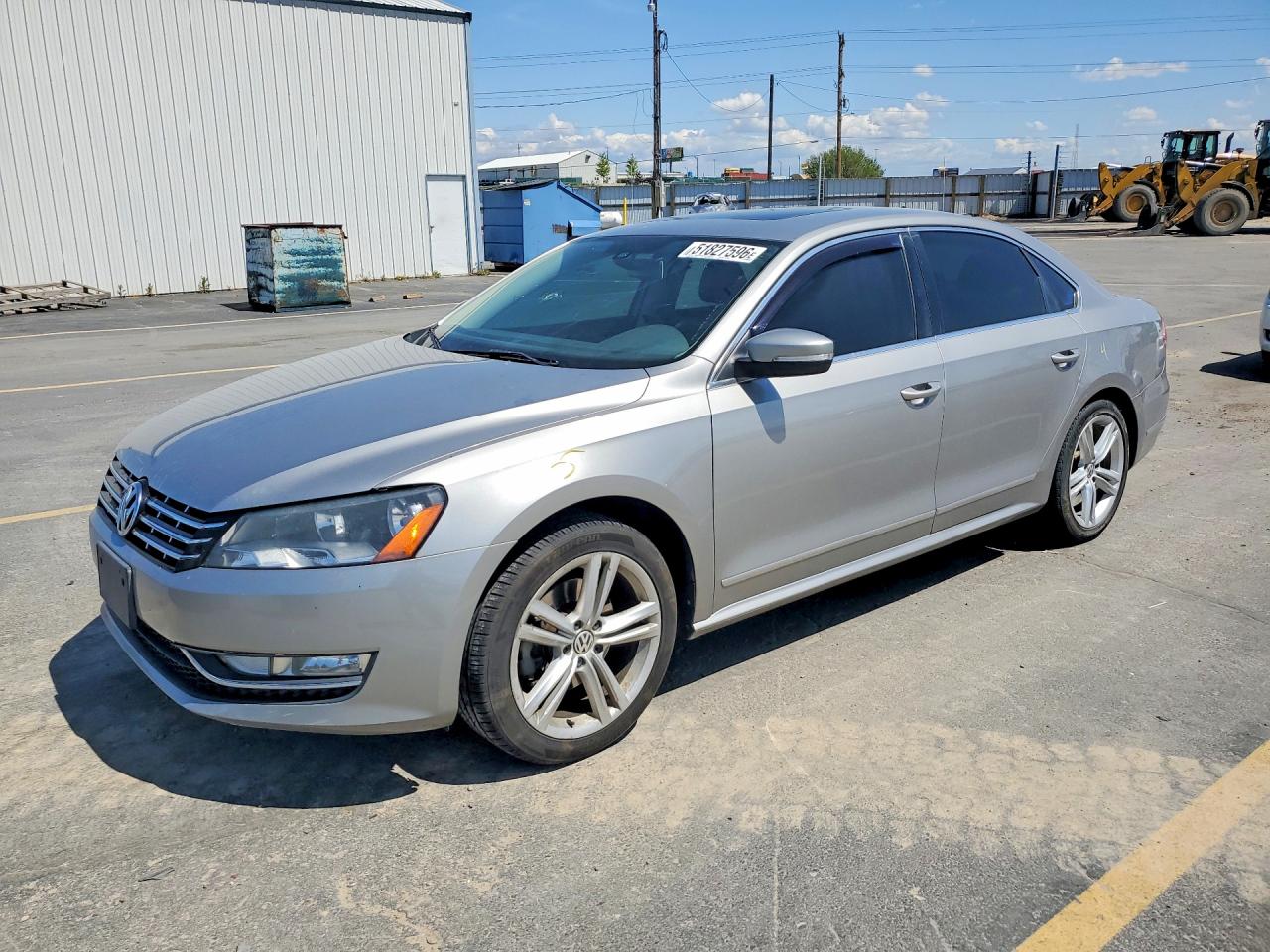 Salvage Volkswagen Passat Image