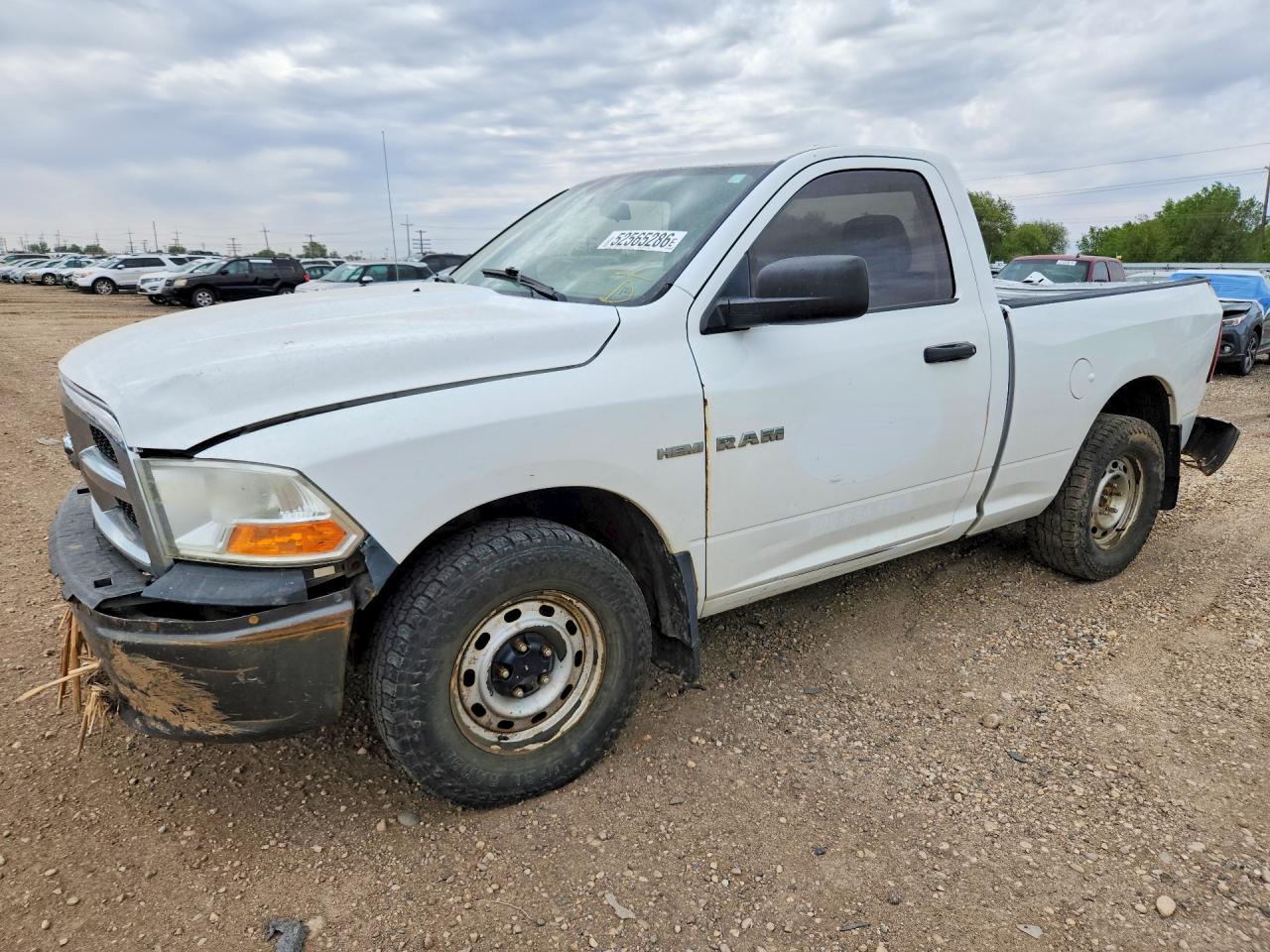 Salvage Dodge Ram Image