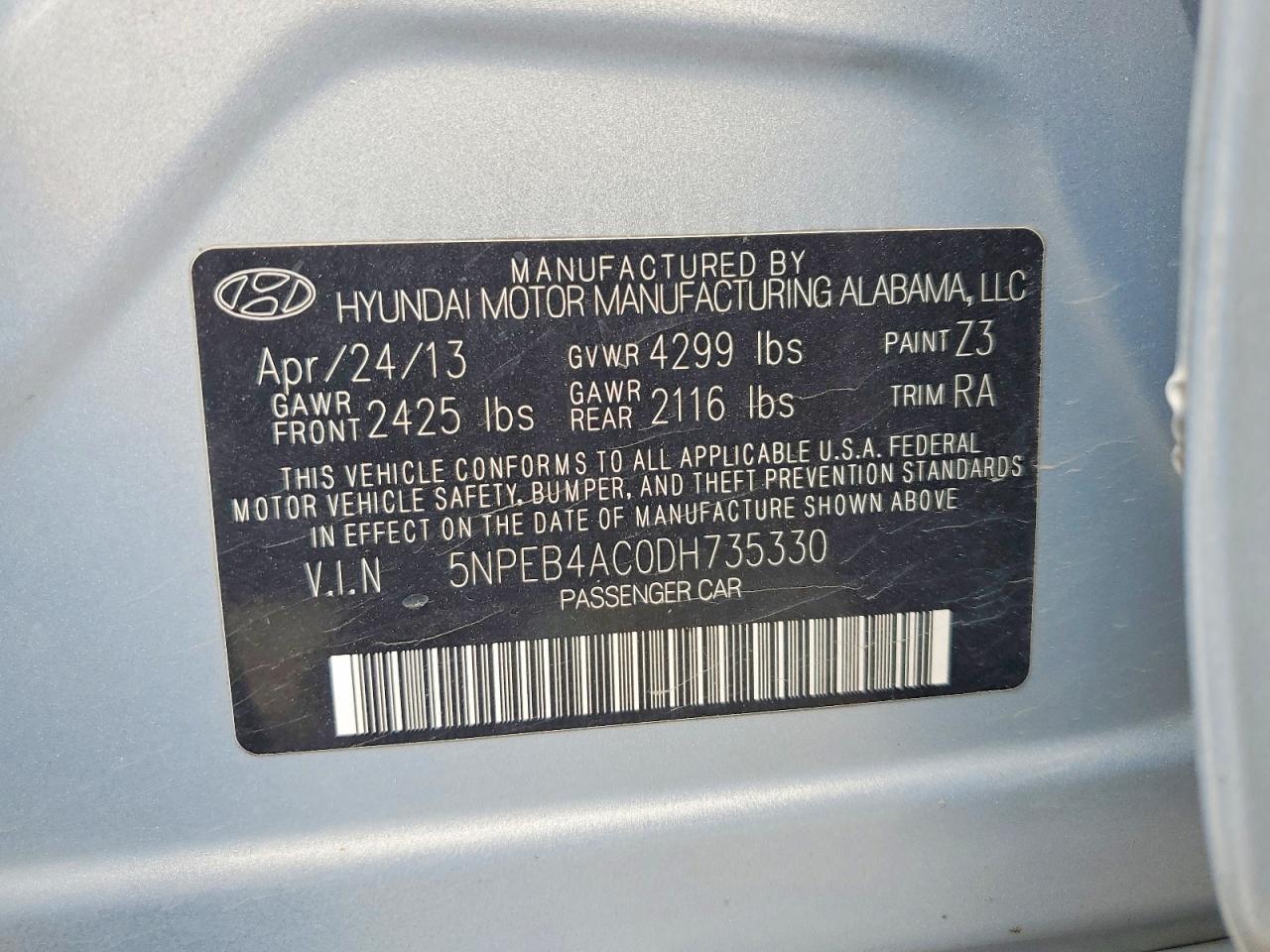 Hyundai SONATA Gls