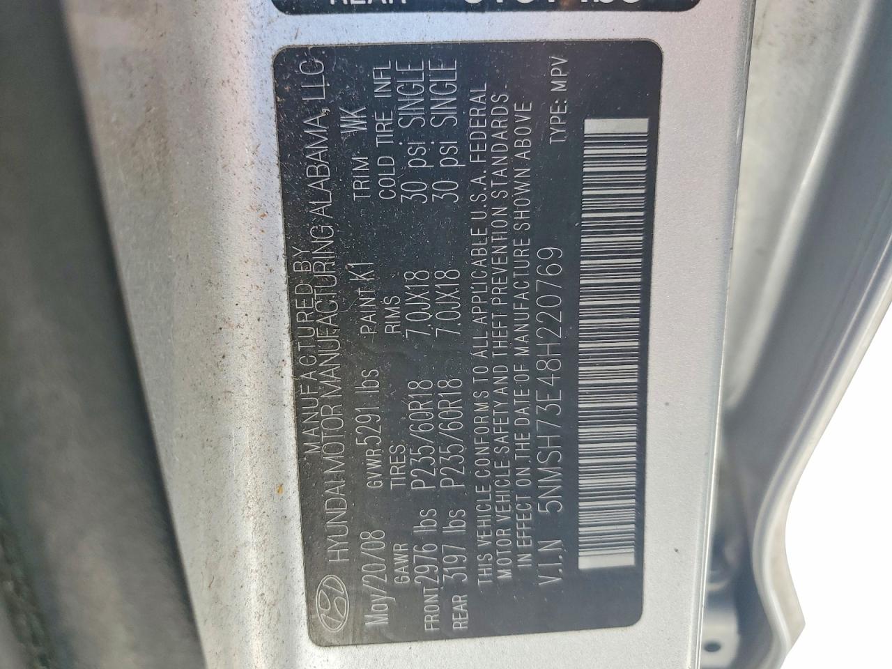 Hyundai SANTA FE Se