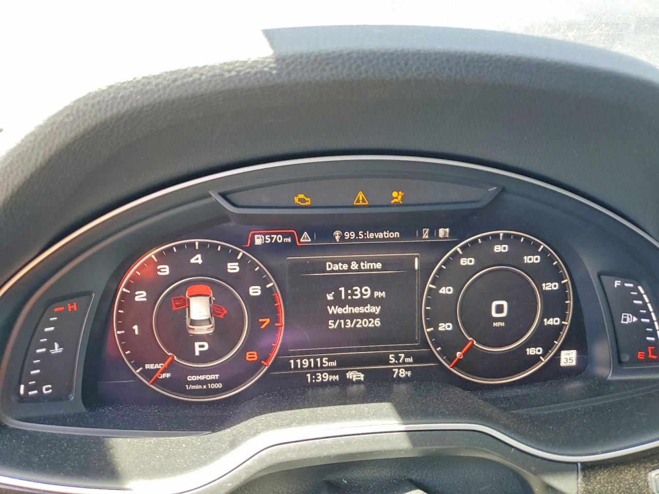 Audi Q7 Prestige