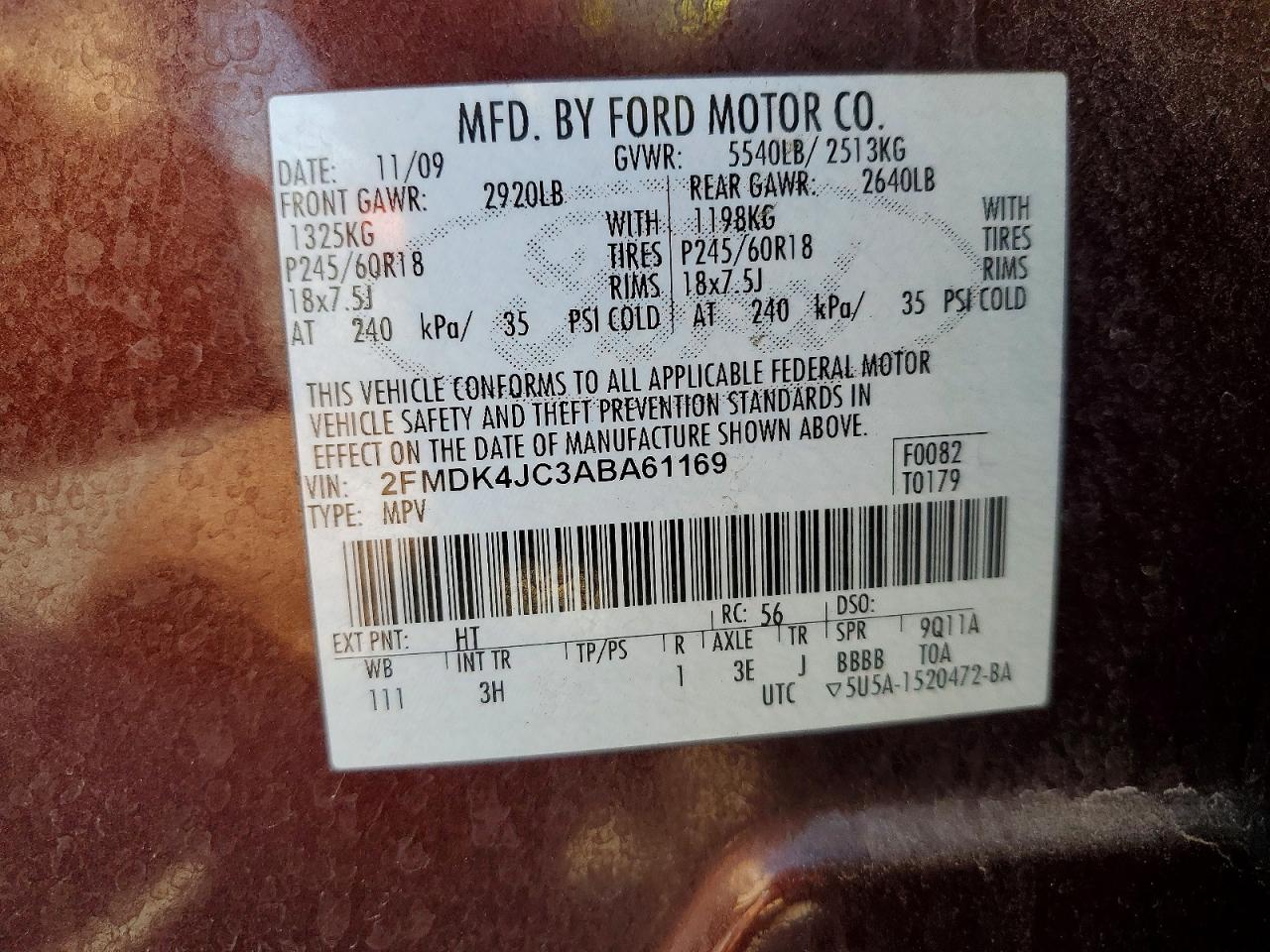 Ford Edge Sel