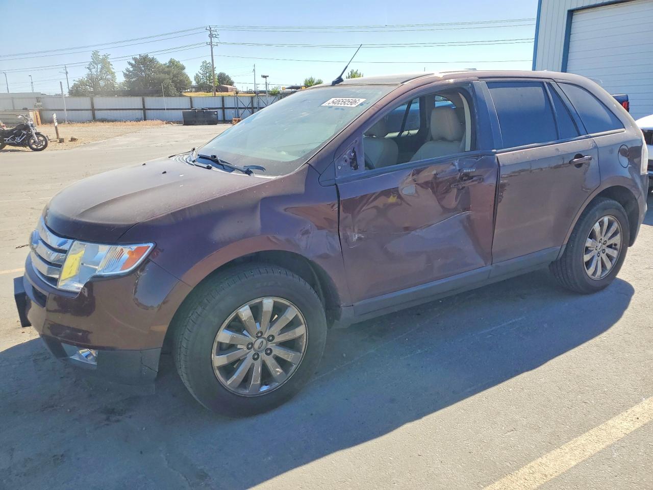 Salvage Ford Edge Image