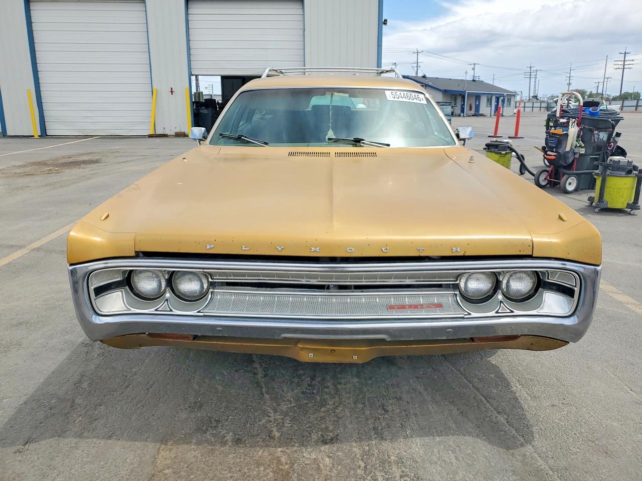 Plymouth Granfury
