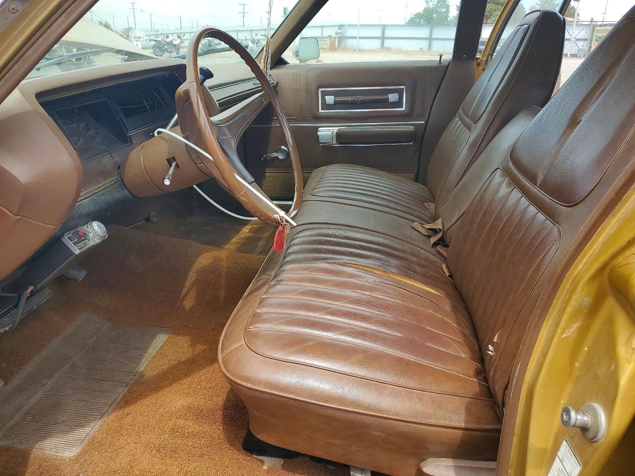 Plymouth Granfury